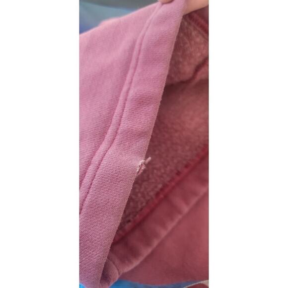 Guizio X Champion Reverse Weave Flare Sweatpants Medium Red READ - Picture 5 of 5